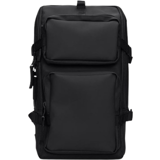 Rains Trail Cargo Backpack - Black