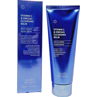 Allies of Skin Vitamin C & Omegas Cleansing Balm (100 ml)