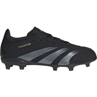 adidas PREDATOR ELITE FG J, 30,5, Sort