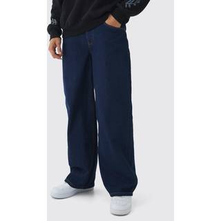 Mens Baggy Rigid Jean in Indigo