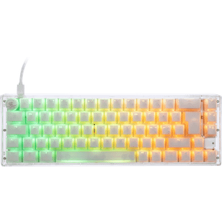 Ducky ONE 3 SF Aura White RGB Hotswap Tastatur [MX Silent Red]