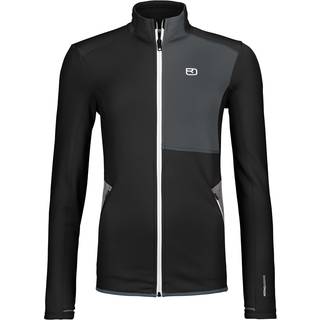 Ortovox Fleece Jacket, dame, sort