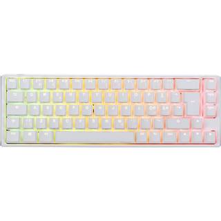 Ducky ONE 3 SF Pure White RGB Hotswap Tastatur [MX Blue]