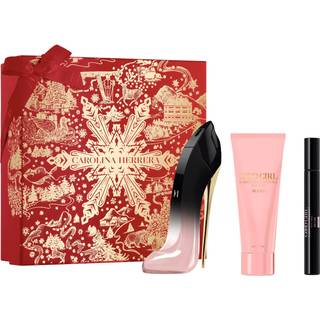 Carolina Herrera Good Girl Blush Elixir Gavesæt EDP Spray 80ml + EDP Spray 10ml + Body Lotion 100ml
