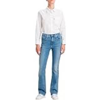 Levi's - Blå - 725 High Rise Bootcut - W25/L30