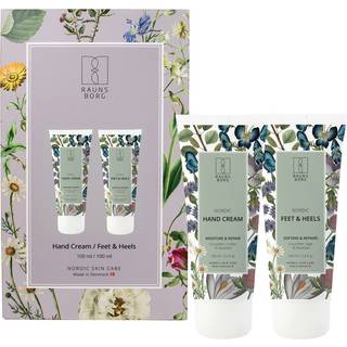 Raunsborg Hand Cream & Feet & Heels 100 ml + 100 ml