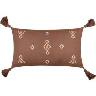 Yard Yard Meare geometrisk broderet pude