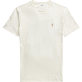 Polo Ralph Lauren Crew Neck T-Shirt Parchment Cream