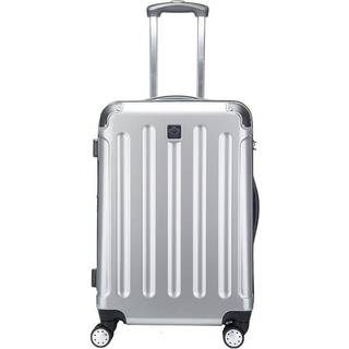 Carlo CAB Copenhagen Sølv Kuffert - Lille - 55 cm