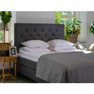 Springmadras 160x200 cm - 7 zoners Deluxe springmadras - Madras til dobbeltseng