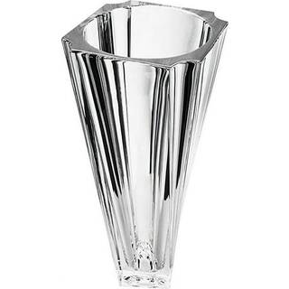 Aurum Bohemia Crystal Vase Balzac 13 """" H Dekorativ klar krystalblomstervase Elegant midtpunkt Bryllupsgave Bud Vase