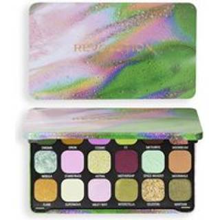 Revolution Beauty London Forever Flawless Palette Astro Nova Green
