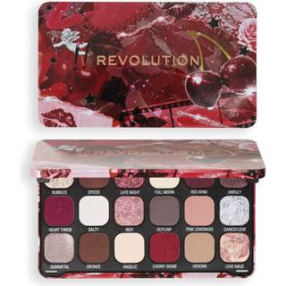 Revolution Forever Flawless Eyeshadow Palette Cherry Rebel Red