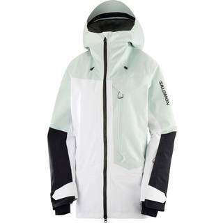 Moon Patrol GTX Jacket W Misty Blue/White/Deep Black (S)