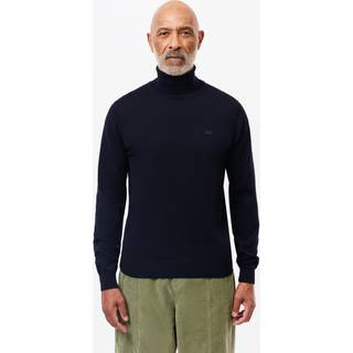 LACOSTE Herren Rollkragenpullover blau unifarben