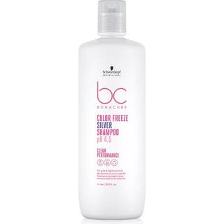 Schwarzkopf-Professional BC-Bonacure Color-FreezeSilver Shampoo 1000 ml (194,00 kr / 1 l) - 1000 ml