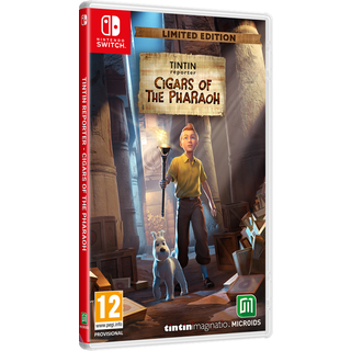 Tintin Reporter: Cigars of the Pharaoh (Limited Edition) - Nintendo Switch - Action