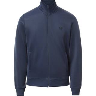Fred Perry Herren Sweatjacke blau unifarben