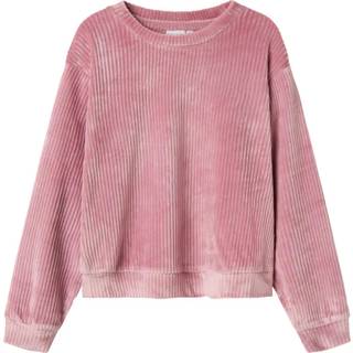 Name It Mauve Orchid Velvet Short Top