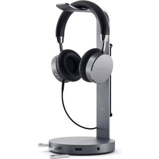Satechi Aluminum Headphone Stand with built in USB Hub