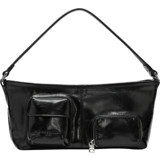 Liebeskind LK 204 Lack Distressed S Skuldertaske sort