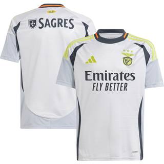 Benfica 24/25 Kids tredjetrøje - Light Solid Grey - 176