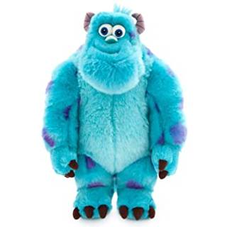 Sulley Medium Soft Toy, Monsters, Inc. - 38cm - Multicolored