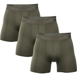 Salming 3-pak Performance Boxer - Militarygreen - Large