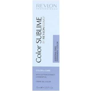 Revlon Professional Revlonissimo Color Sublime Permanent hårfarve Silikonefri Skygge 7.4 75 ml - 75 ml