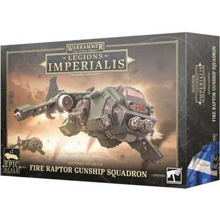 Fire Raptor Gunship Squadron - Legiones Astartes - Legions Imperialis - Games Workshop
