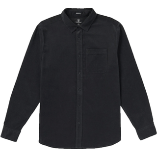 Volcom Zander Skjorte - XL - asphalt black