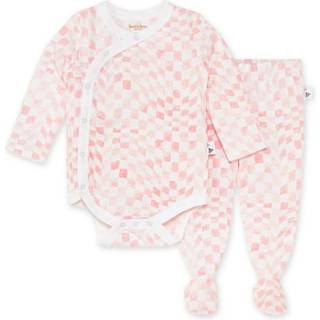 Burt's Bees Baby Unisex Baby Bodysuit & Pant Set 100% organisk bomuld