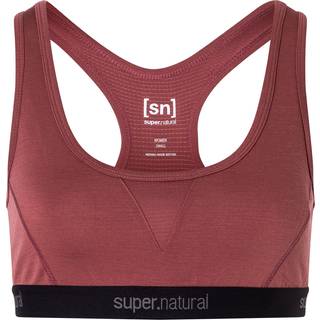 super.natural Women's Tundra 220 Semplice Bra Sports-bh Damer størrelse XS farve rød