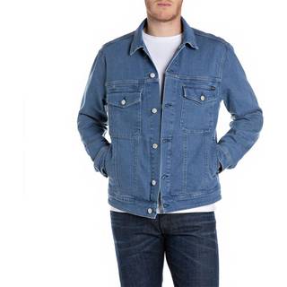 Replay Denim Jacket Medium Blue