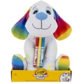 Crayola Color and Plush Hundehvalp 23 cm