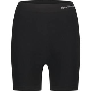 Sorte bambus indershorts til dame fra Bamboo Basics, S