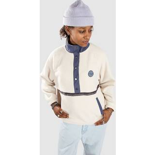 Quiksilver Uni Half Zip Polar Half-Zip Fleecepullover - M - birch