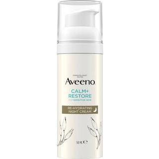 Aveeno Calm + Restore Fugtgivende natcreme 50 ml - 50 ml