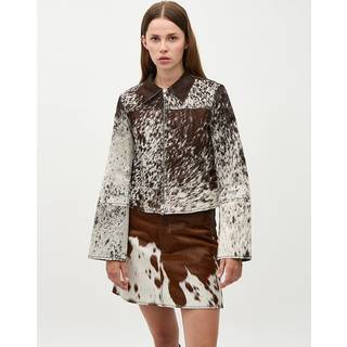 mbyM Joline-M Cow Jakke - Print - str. L