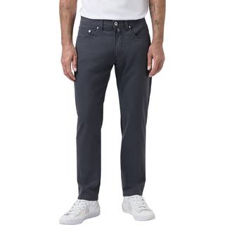Pierre Cardin Herren Hose grau meliert