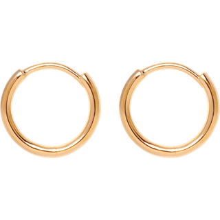 IX Studios IX Taylor Ørering Single 22 kt. Forgyldt Sølv DMB0369GD-ONE - Unisex - 925 Sterling Silver