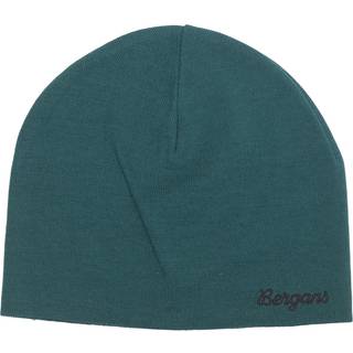 Bergans Allround Thin Merino Beanie Malachite Green, OneSize