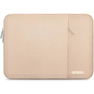 Tech-Protect Sleevy MacBook/Laptop 13-14" Sleeve- Lomme - Beige