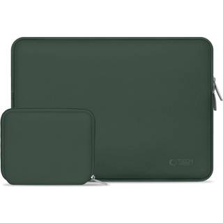Tech-Protect Neoslim MacBook/Laptop 13-14" Sleeve - Lille Taske - Grøn