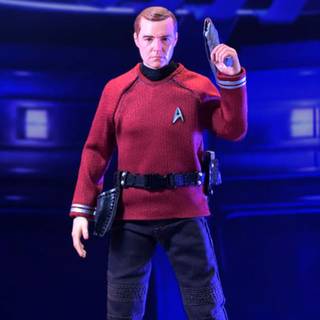 Star Trek 2009 Exquisite Super Series  Actionfigur 1/12 Scotty 16 cm