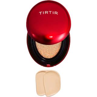 TIRTIR Mask Fit Red Cushion Langtidsholdbar foundation pude Høj solbeskyttelse Skygge 10C Shell 18 g - 18 g