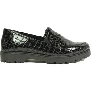 Loafers, Black, 38
