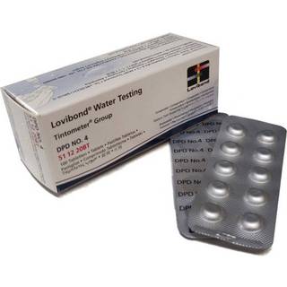DPD nr.4 Aktiv Oxygen 0,1–10 mg/l (til Photometer) - 100 Tabletter