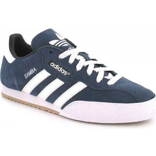 adidas originals adidas Originals Navy Samba Suede Trainers