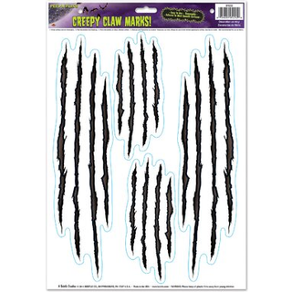 Uhyggelige kl?e m?rker! Skr?l 'n sted